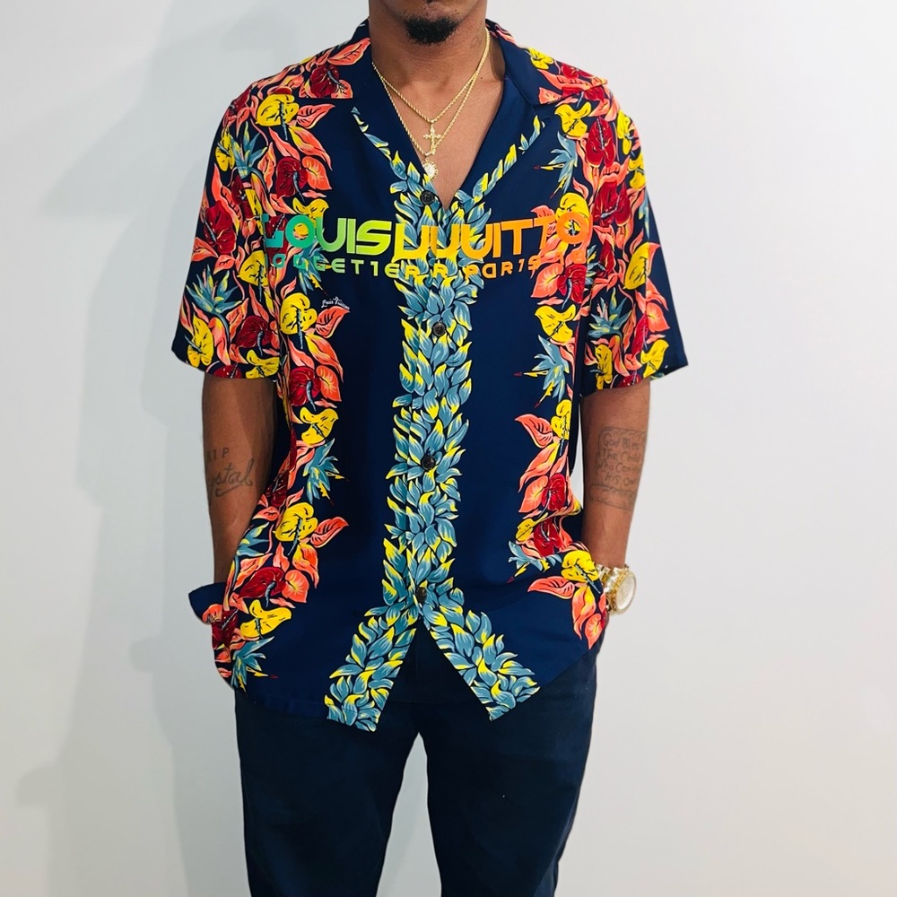 LOUIS VUITTON RESORT HAWAIIA SHIRT